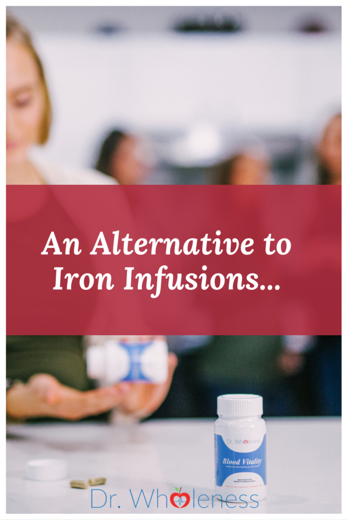 Iron Infusions: Helpful or Harmful? - Dr Wholeness