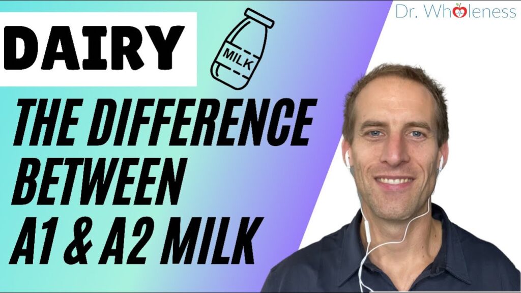 Dairy: the difference between A1 and A2 milk