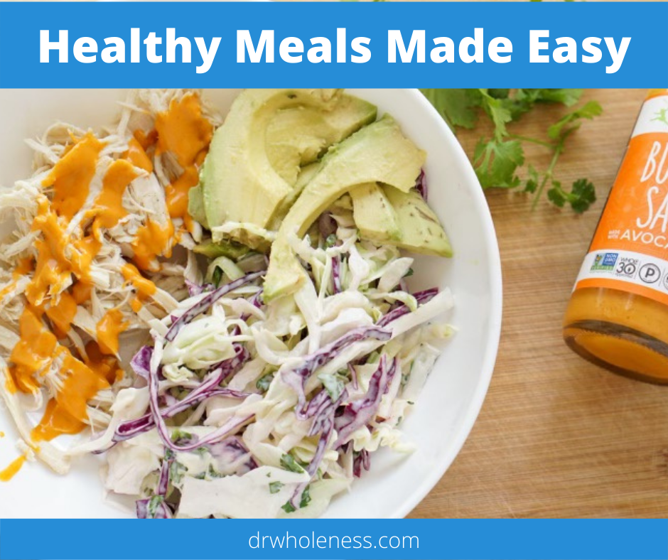 Healthy meals made easy